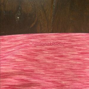 Outdoor Voices Pink Activewear leggings
